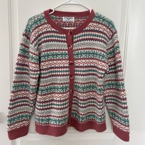 Vintage Granny Sweater